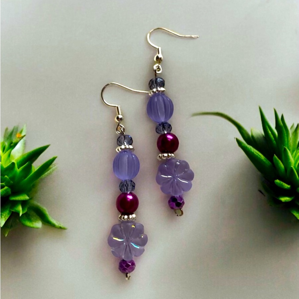 Beautiful handmade earrings